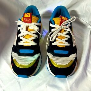 Puma RS-O Running System Multicolored Shoes